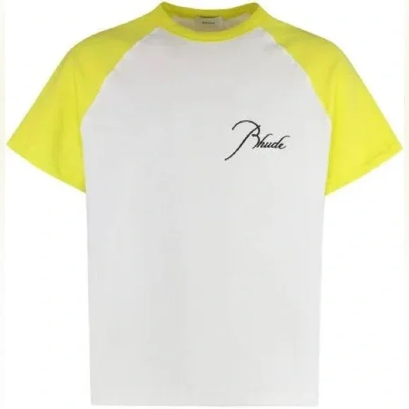 RHUDE Men's Cotton T-Shirt NWT Tees - Short Sleeve